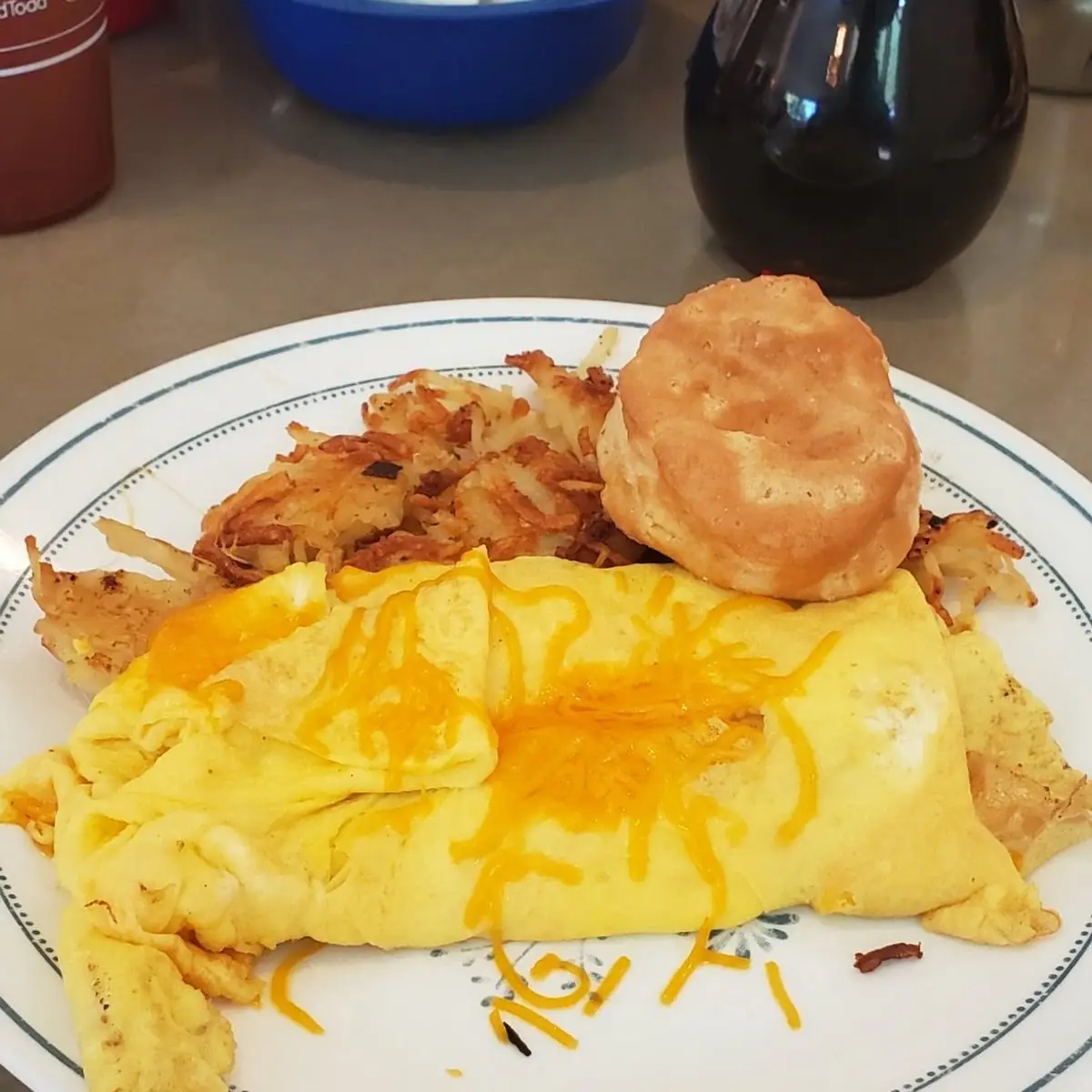 Cheese Omelette