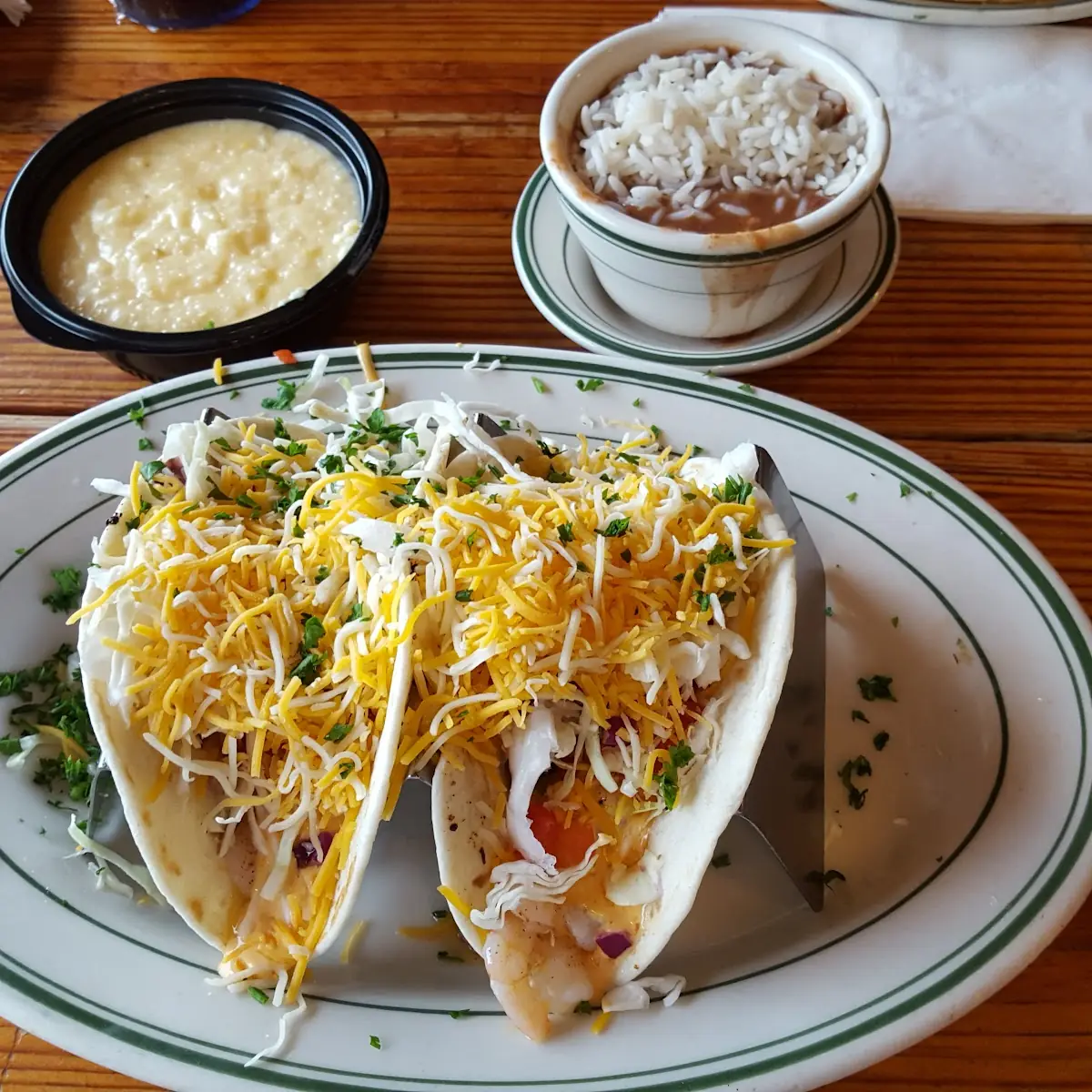 Loaded Ya-Ya Whitefish Tacos