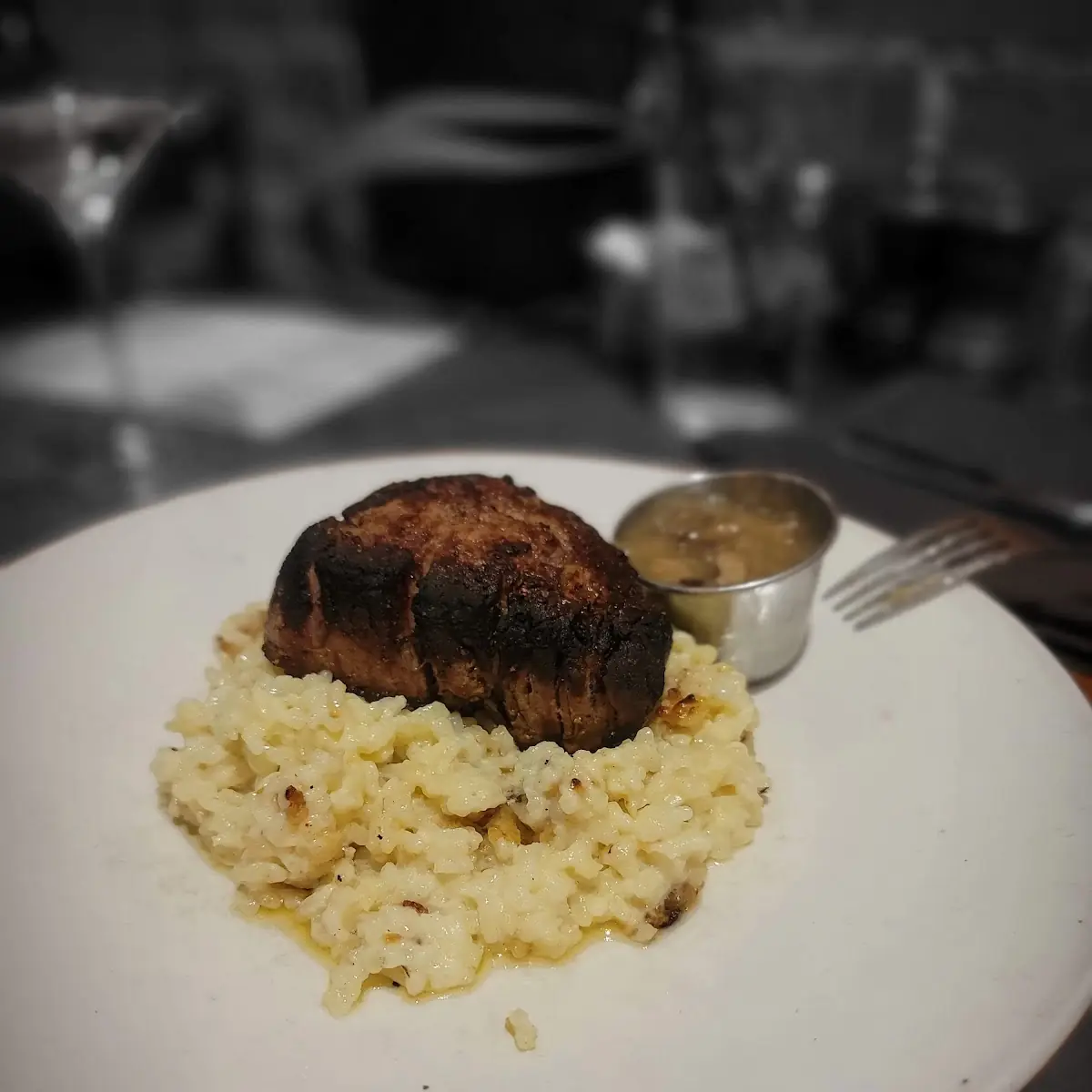 Steak Diane