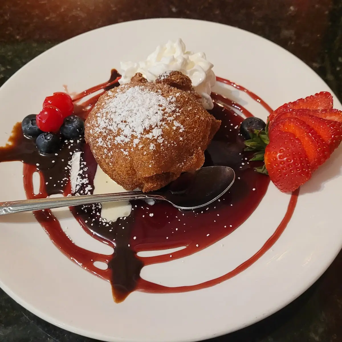 Fried Ice Cream