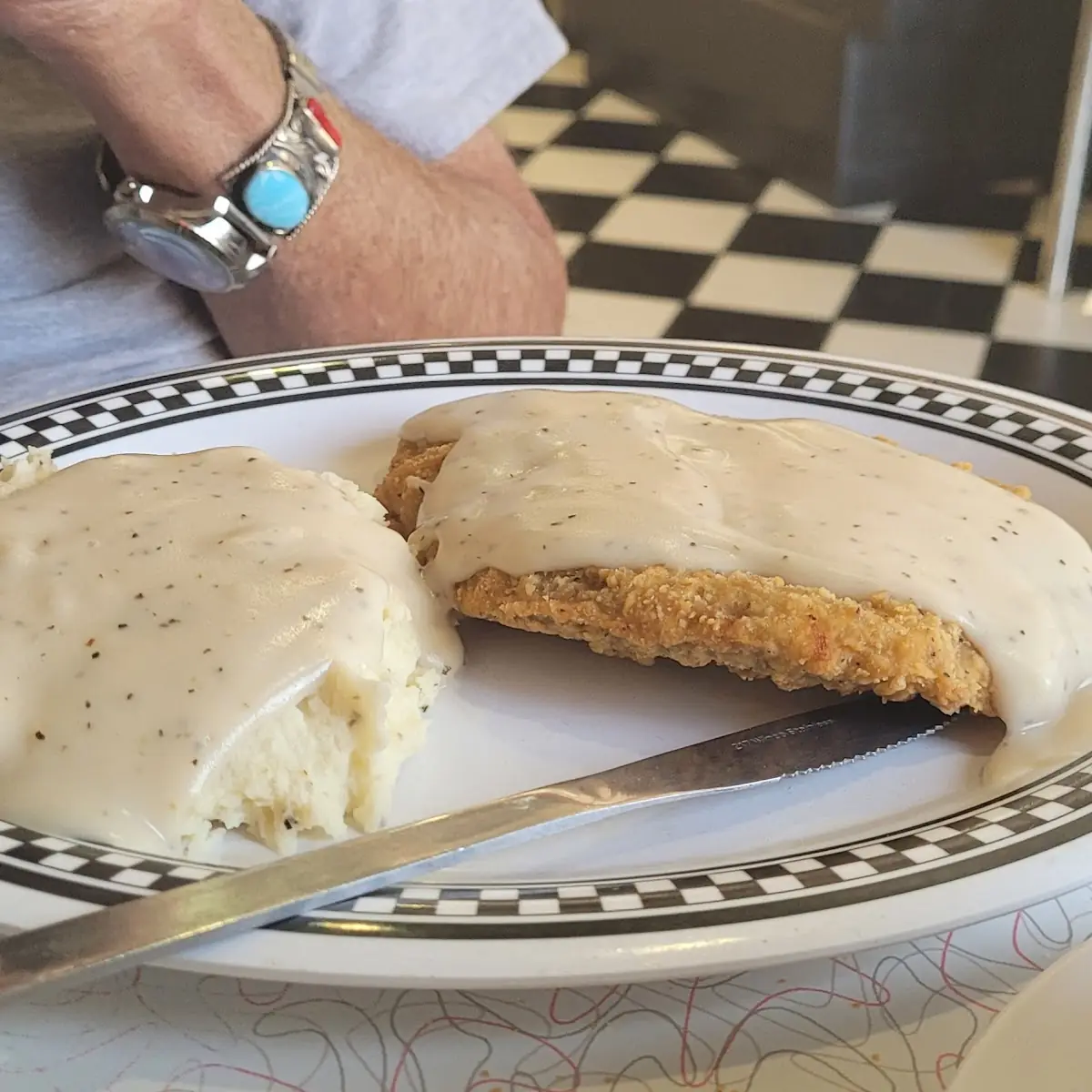 Deluxe Biscuits & Gravy