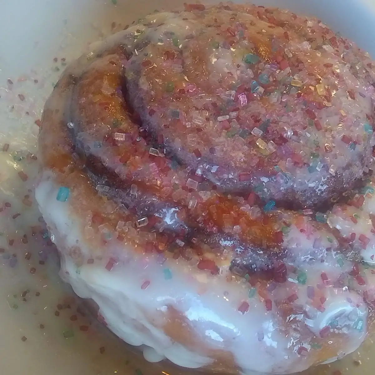 Large Cinnamon Roll