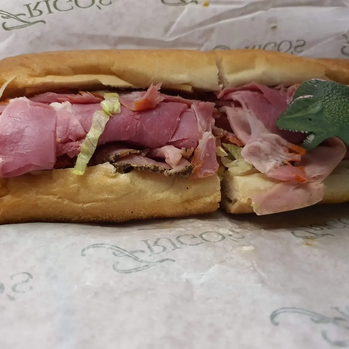 Dirty Italian Sub