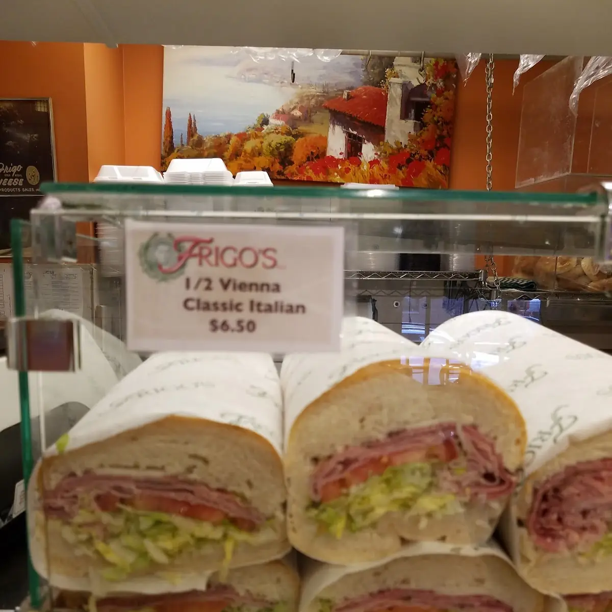 Italian Cold Cut Grinder