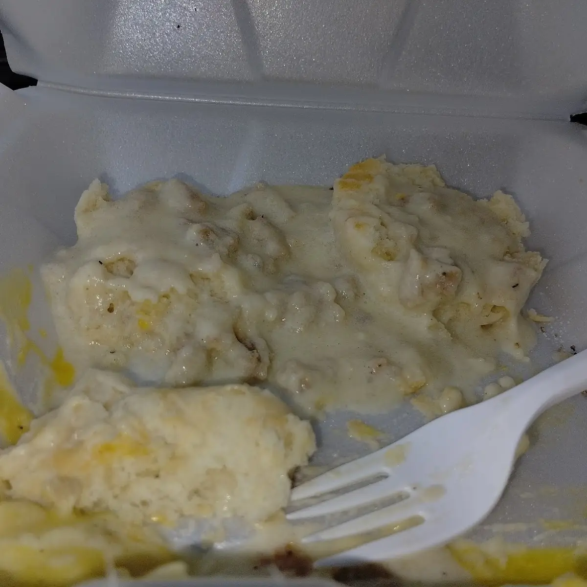 Biscuits and Sausage Gravy