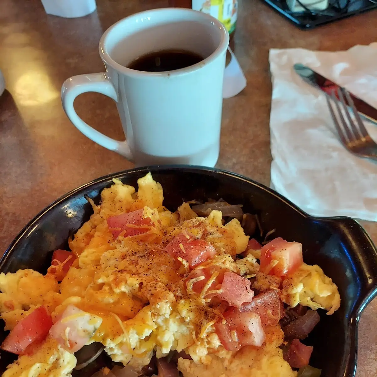 Breakfast Scrambler Sunday Special 8 95
