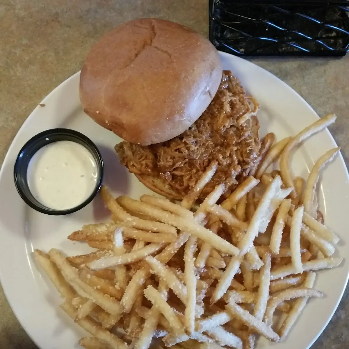 Pulled Pork Sandwich