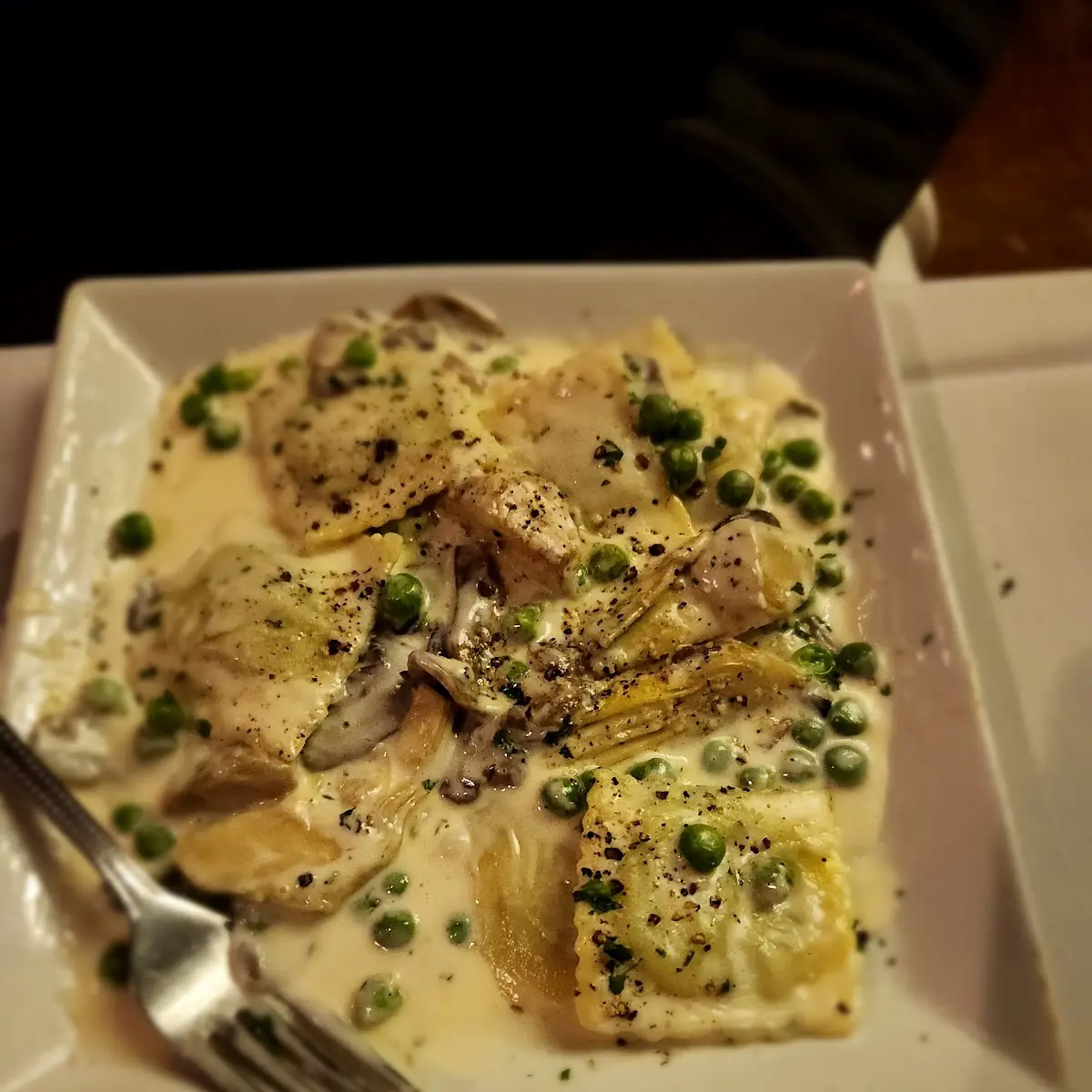 Filet Mignon Stuffed Ravioli