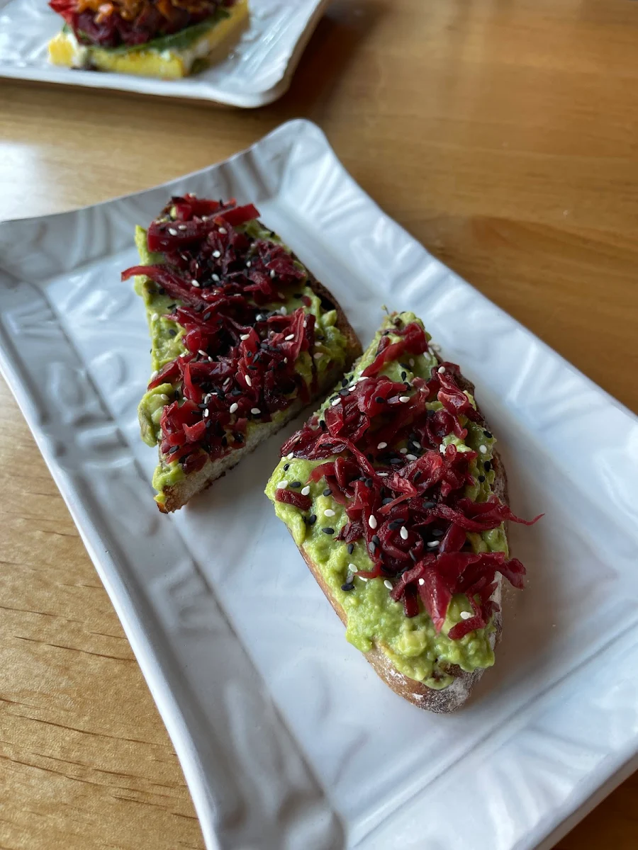 Summer Avocado Toast