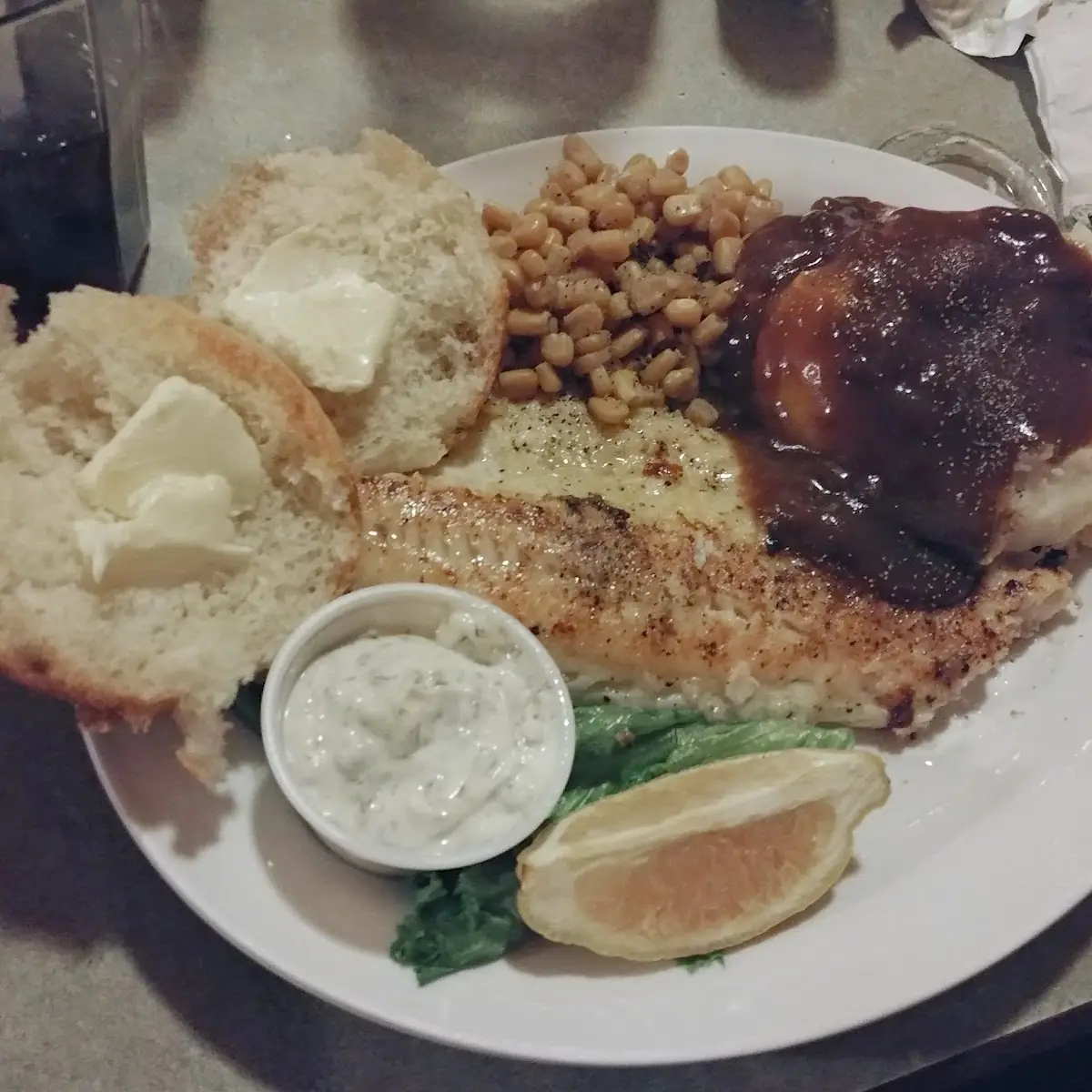 Lemon Pepper Walleye