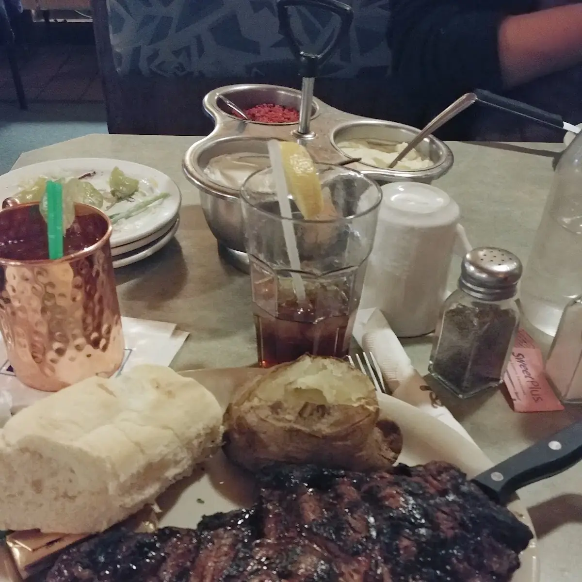 Rib Eye Special