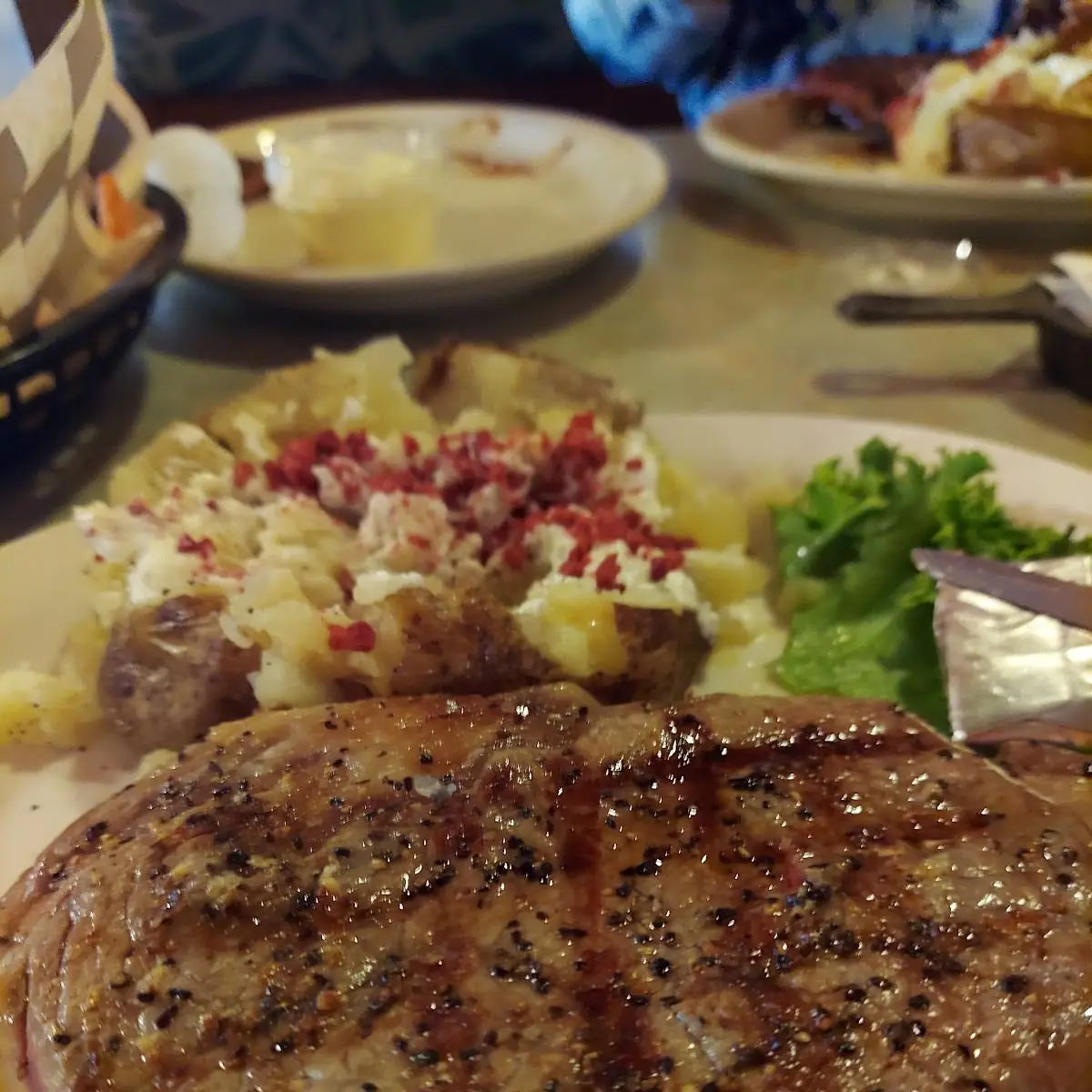 Steak and Baked Potato