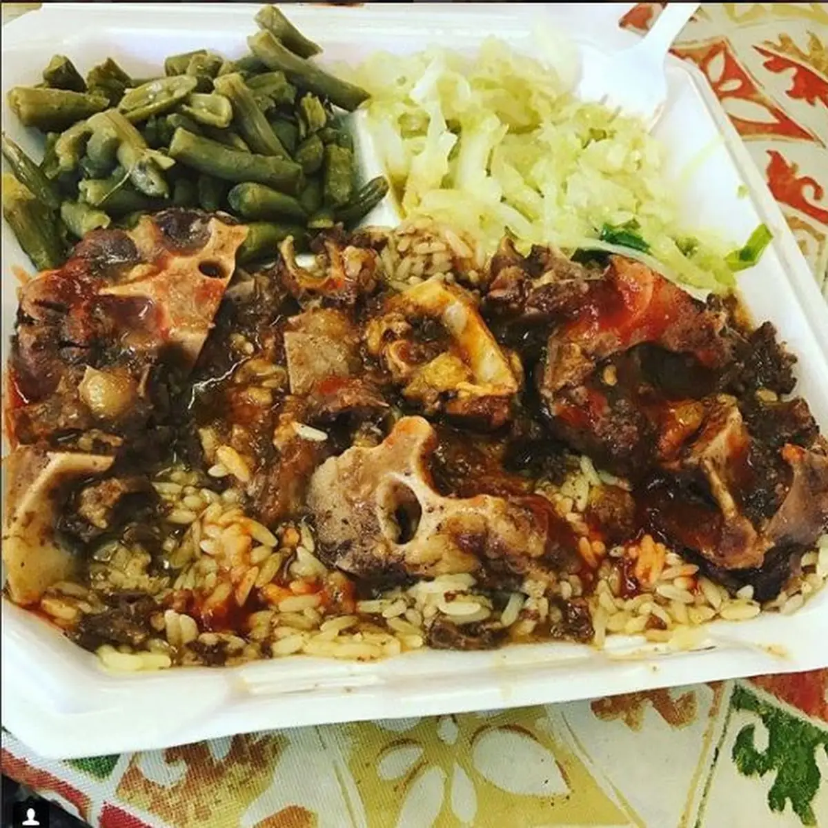 Oxtail Platter