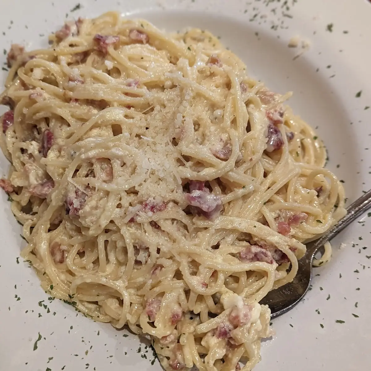Carbonara Pasta