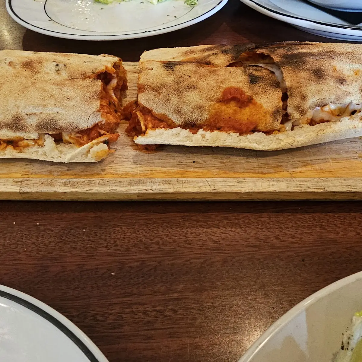 Chicken Parmigiana