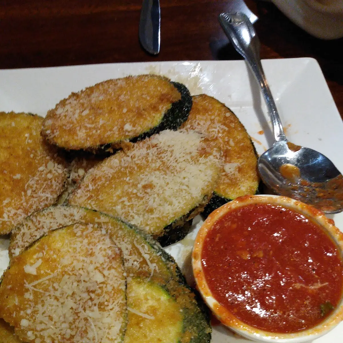 Eggplant Parmesan