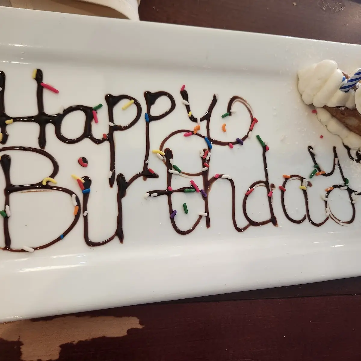 Happy Birthday Dessert