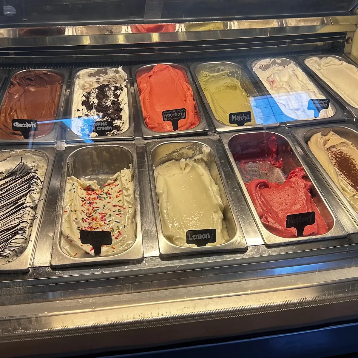 Homemade Gelato