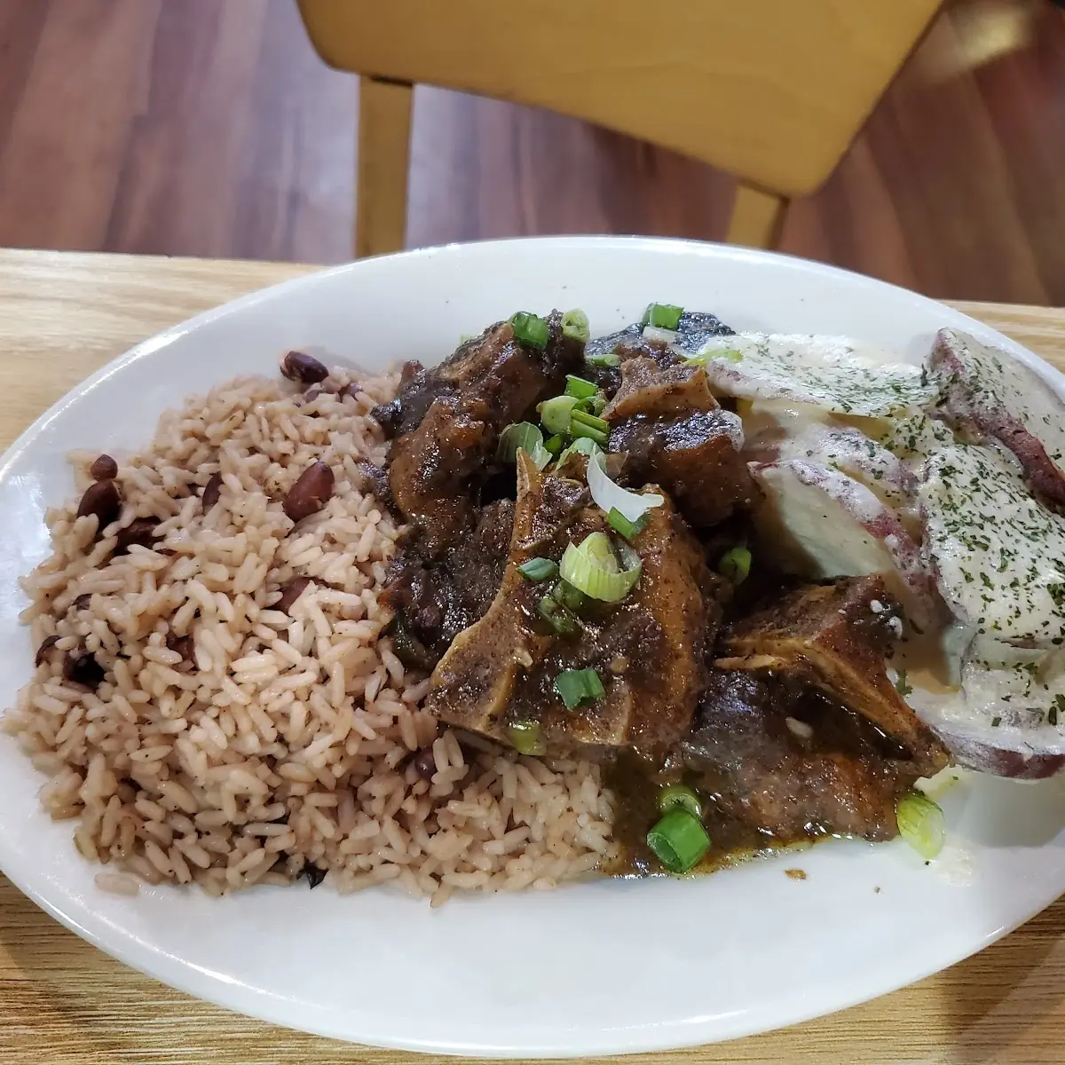 Oxtail Dinner