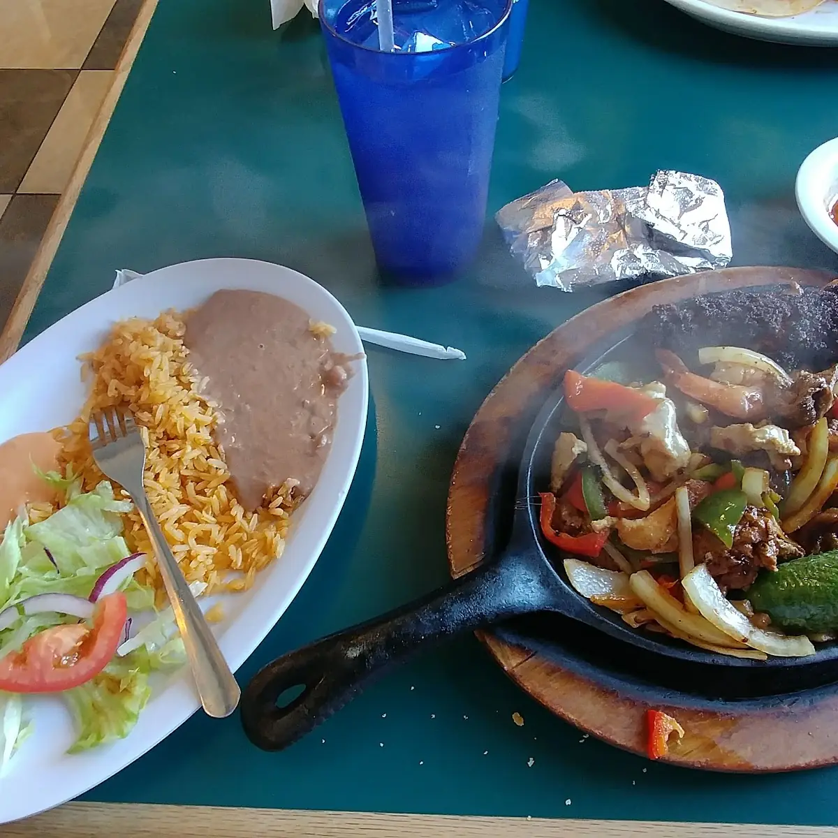 Chicken Fajitas