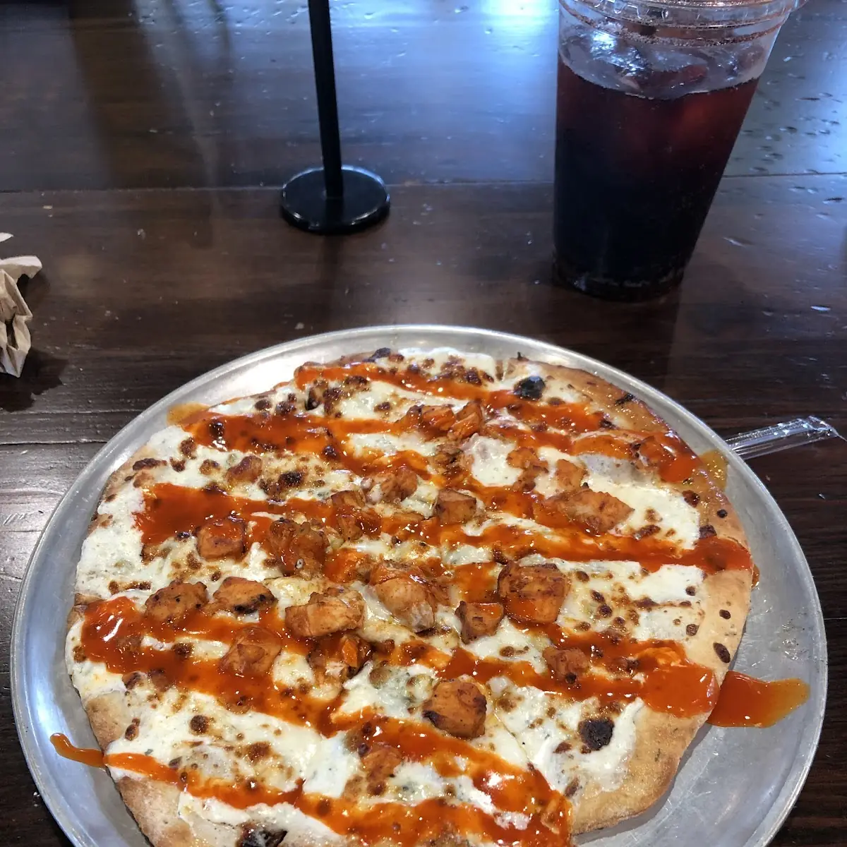 Buffalo Chicken Pizza