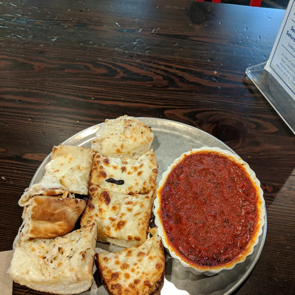 Garlic Cheese Bread