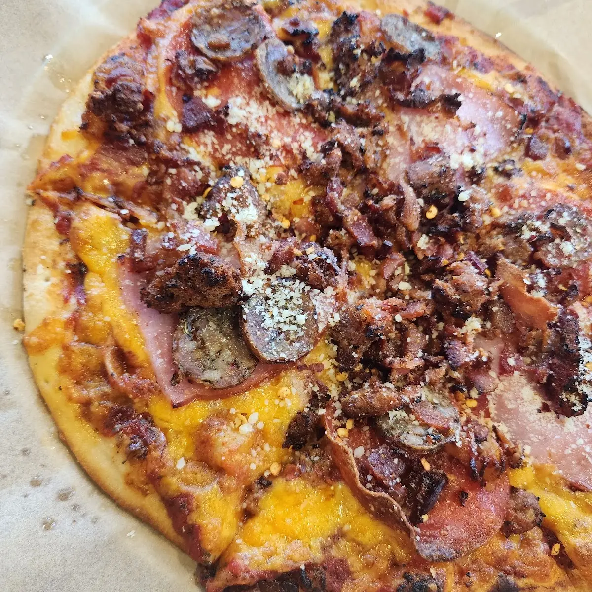 Meat Pizza