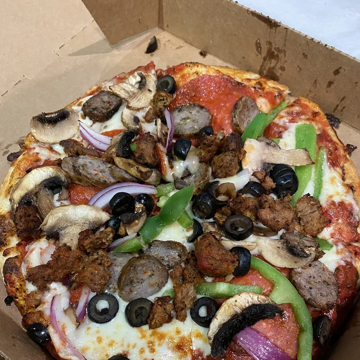 Supreme Pizza