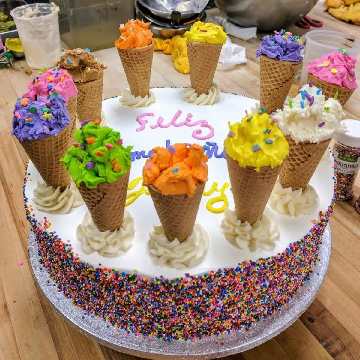 Ice Cream Cone