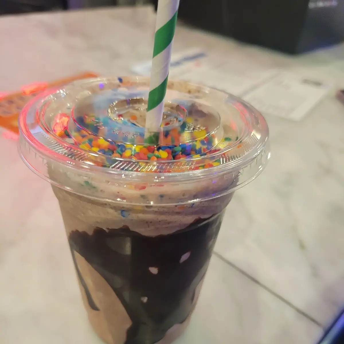 Frozen Hot Chocolate