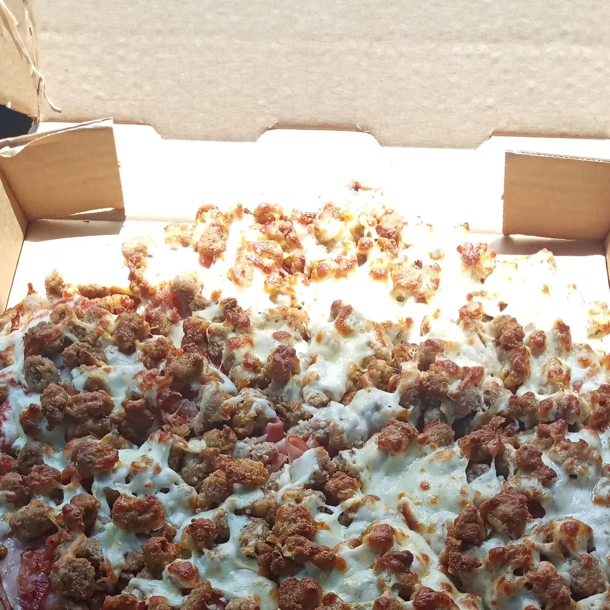 Meat Pizza