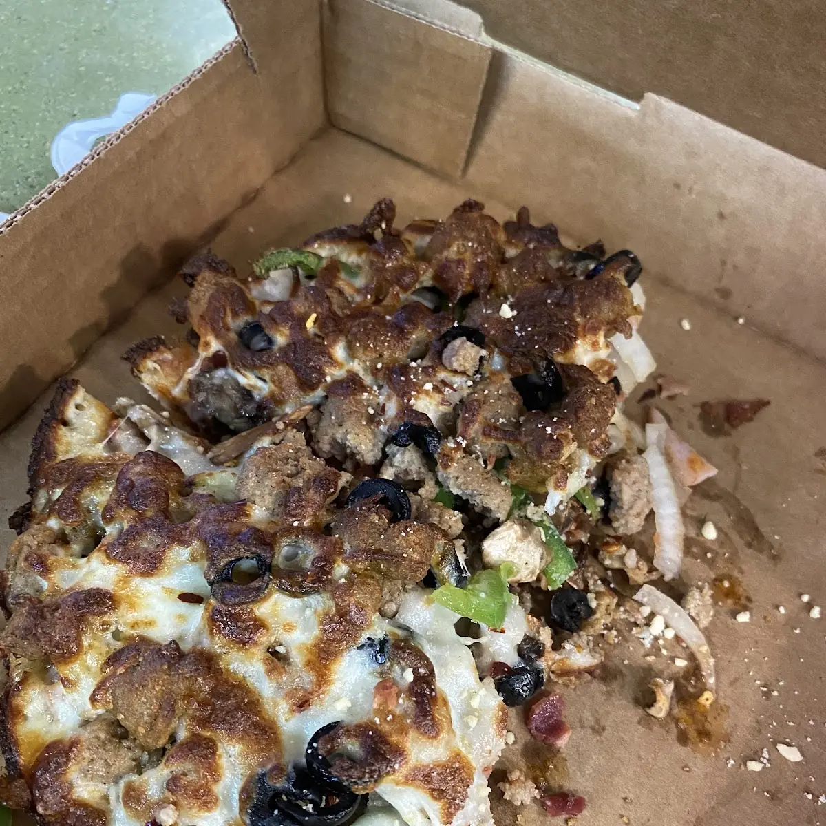 Philly Cheese Steak Pizza