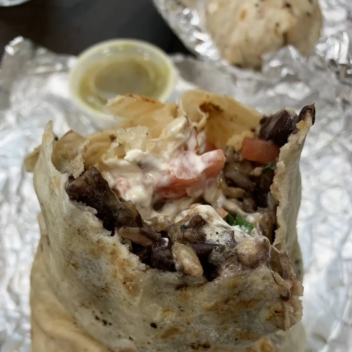 Barbacoa Burrito