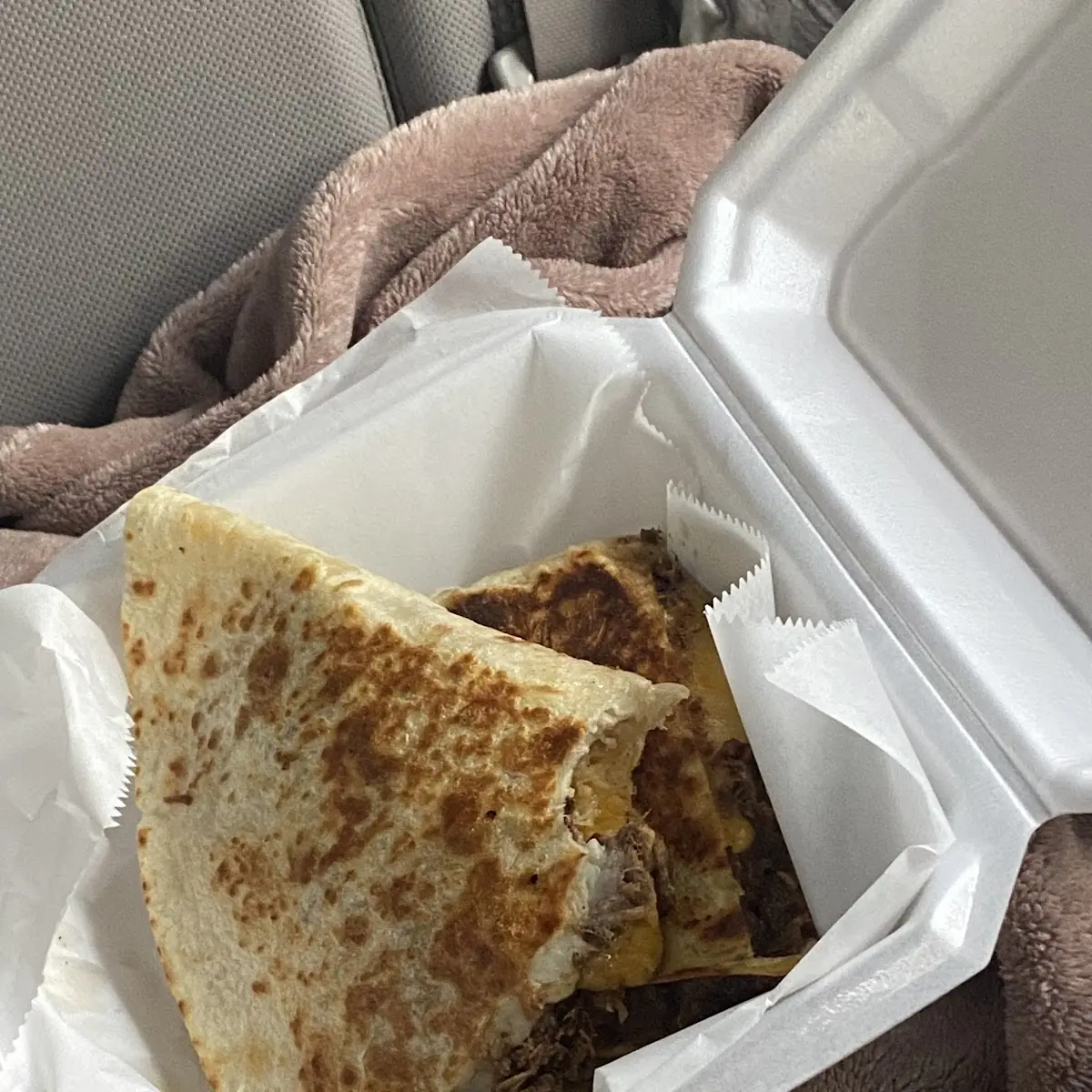 Quesadilla De Barbacoa