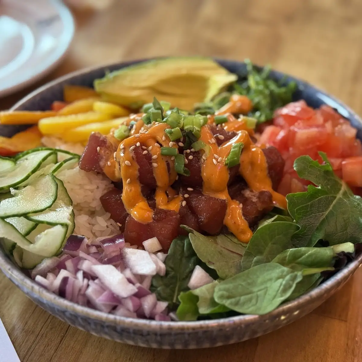 Ahi Poke Bowl