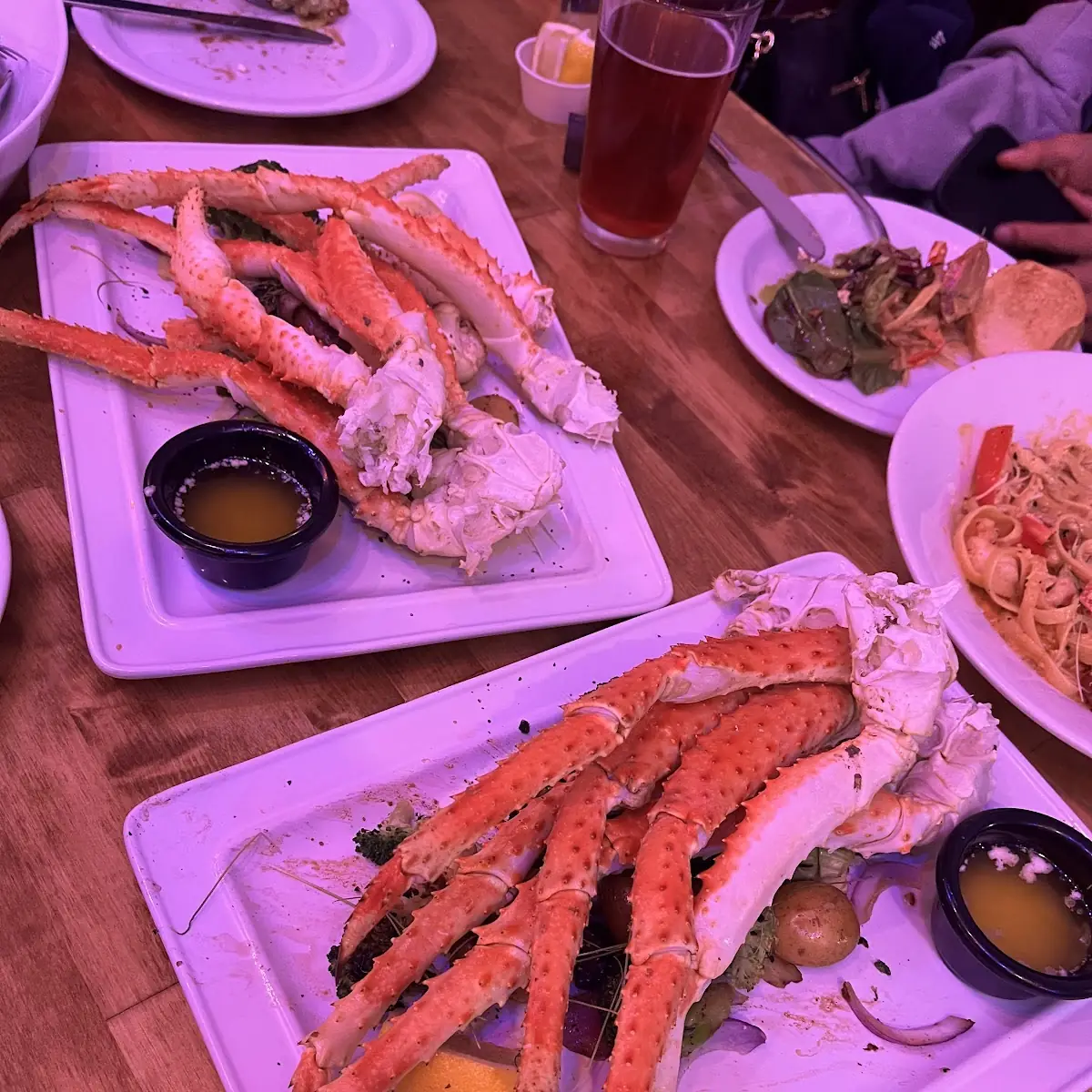Half Pound Snow Crab