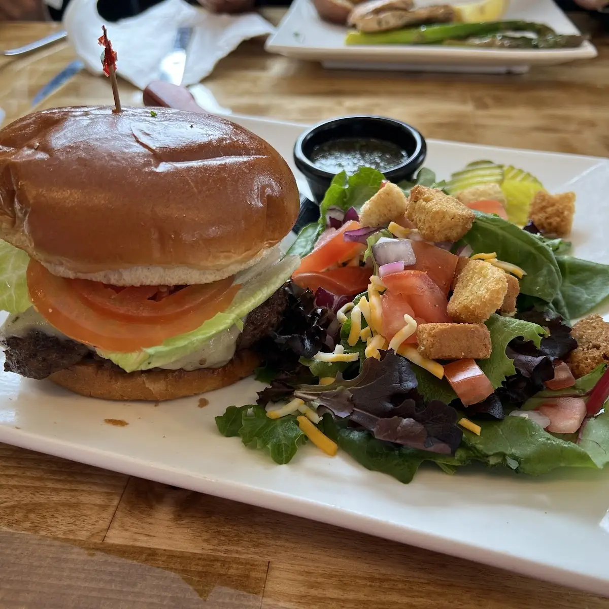 Mushroom Burger