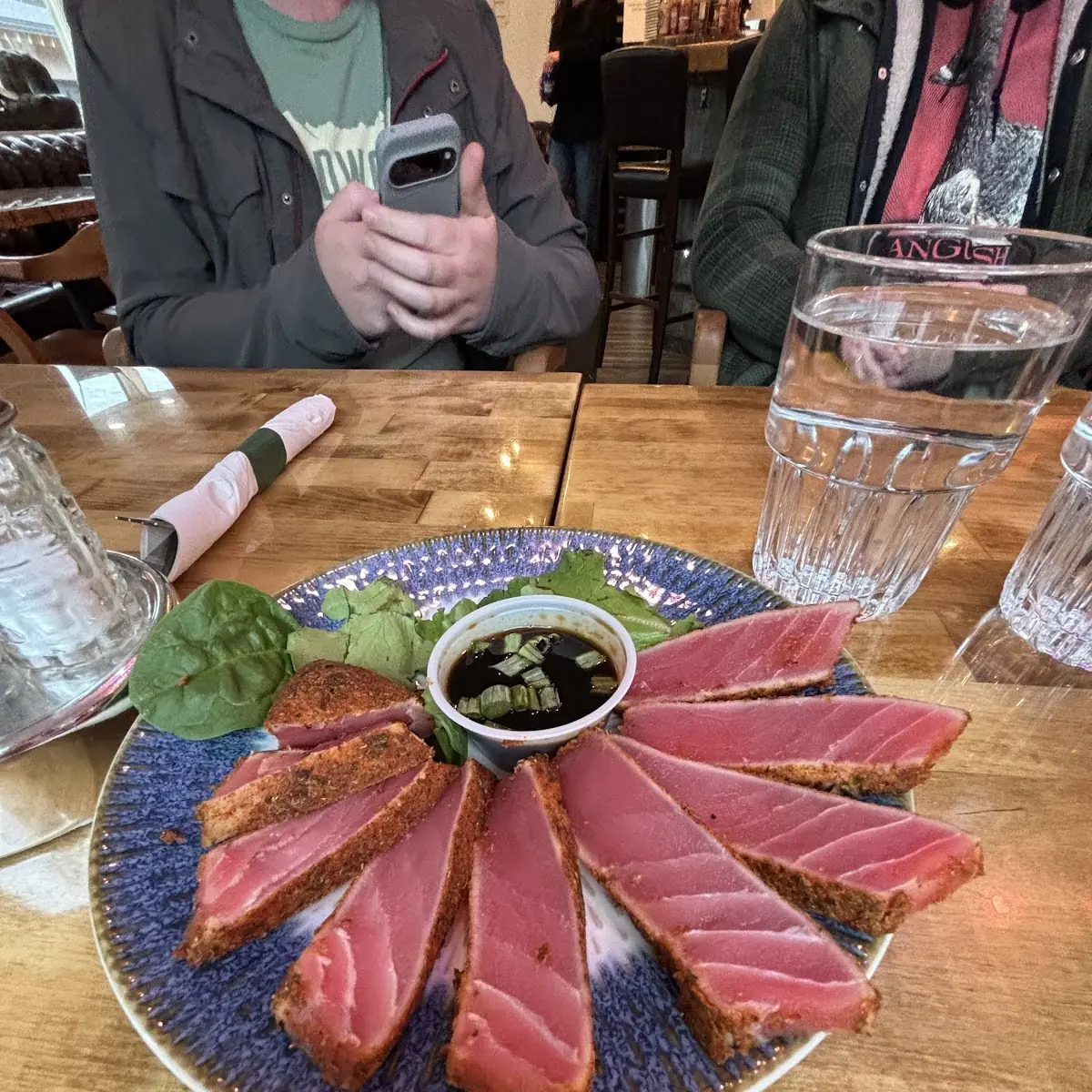 Seared Ahi Tuna