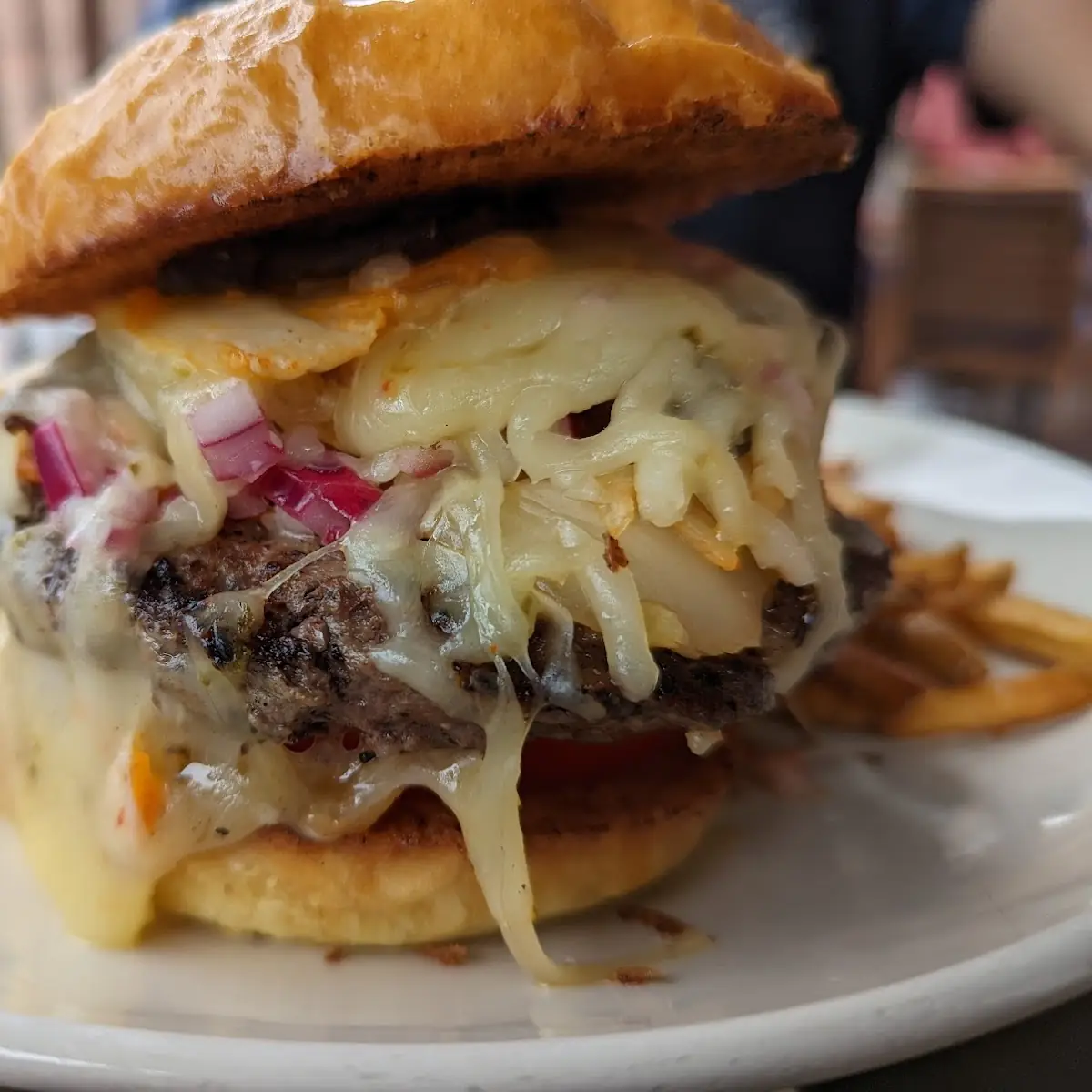 Kimchi Burger