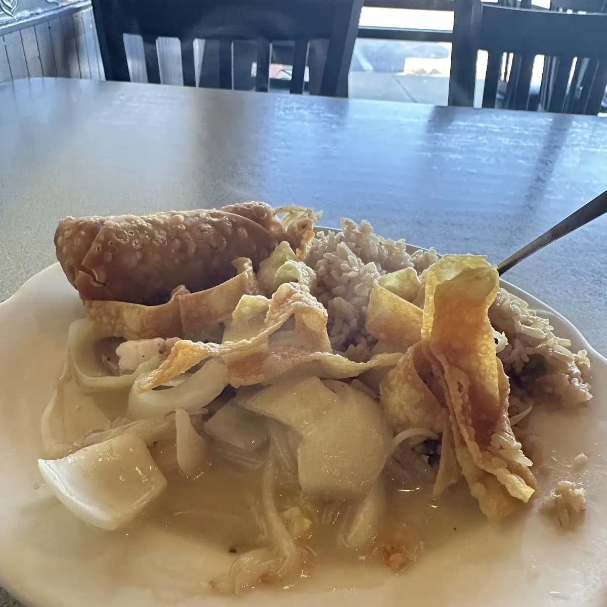 Shrimp Chow Mein
