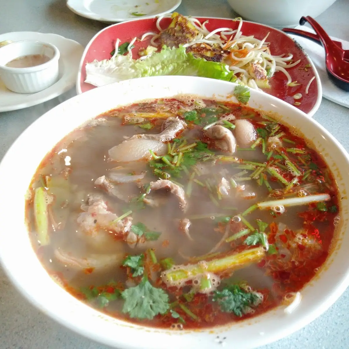 Spicy Beef Noodle Soup