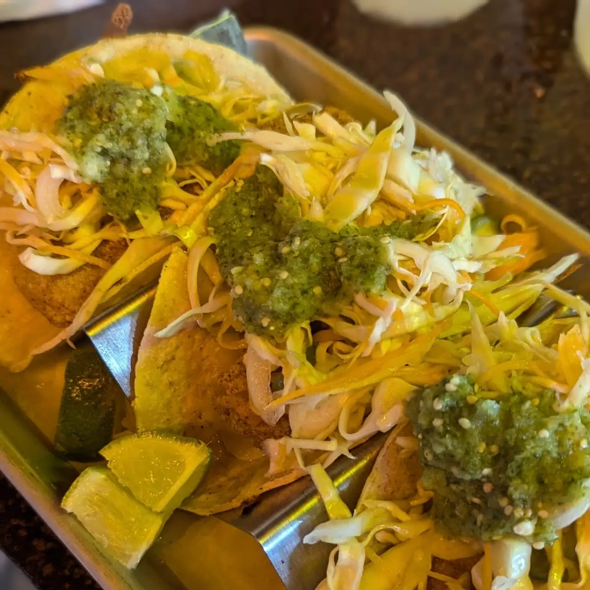 Fish Tacos