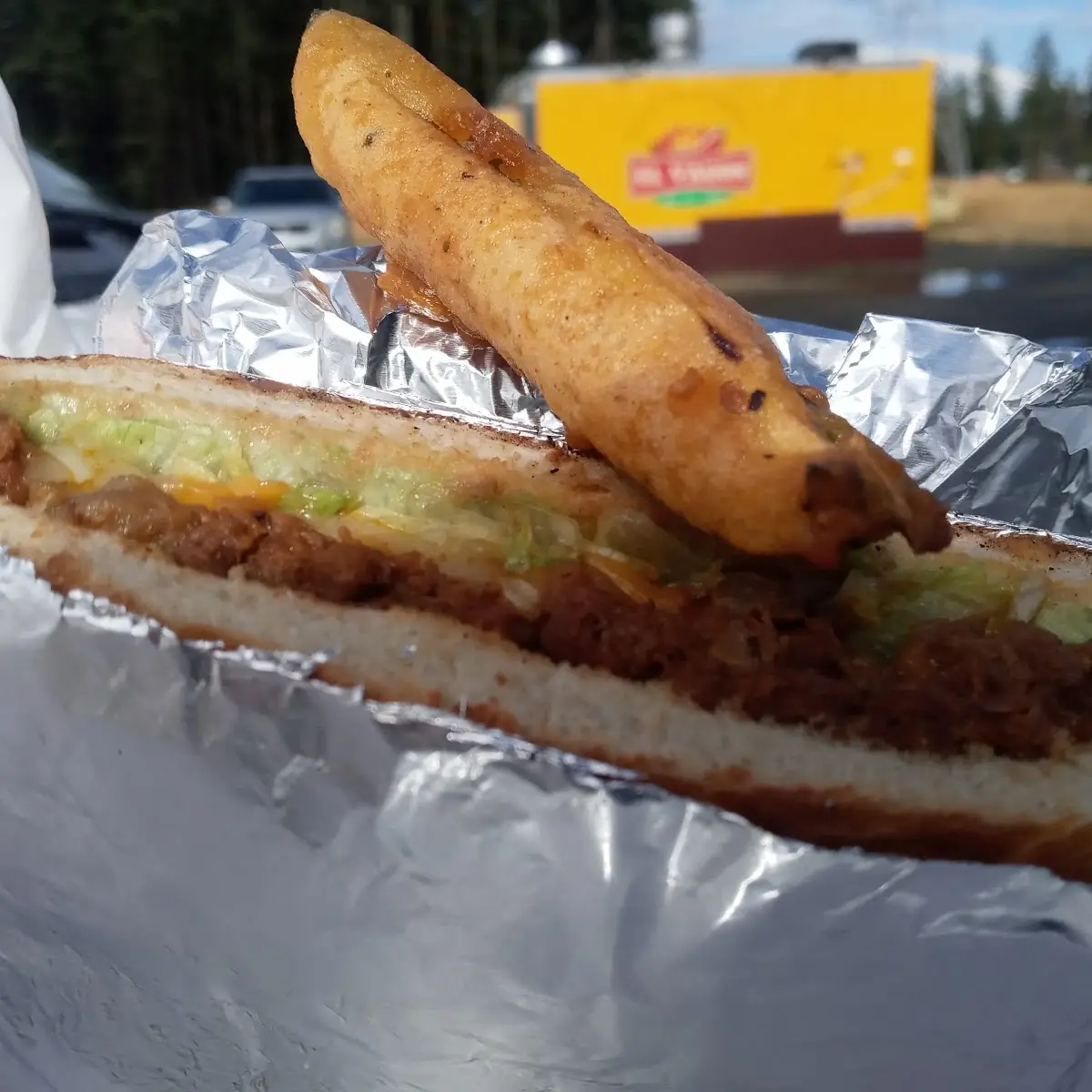 Tornado Burrito