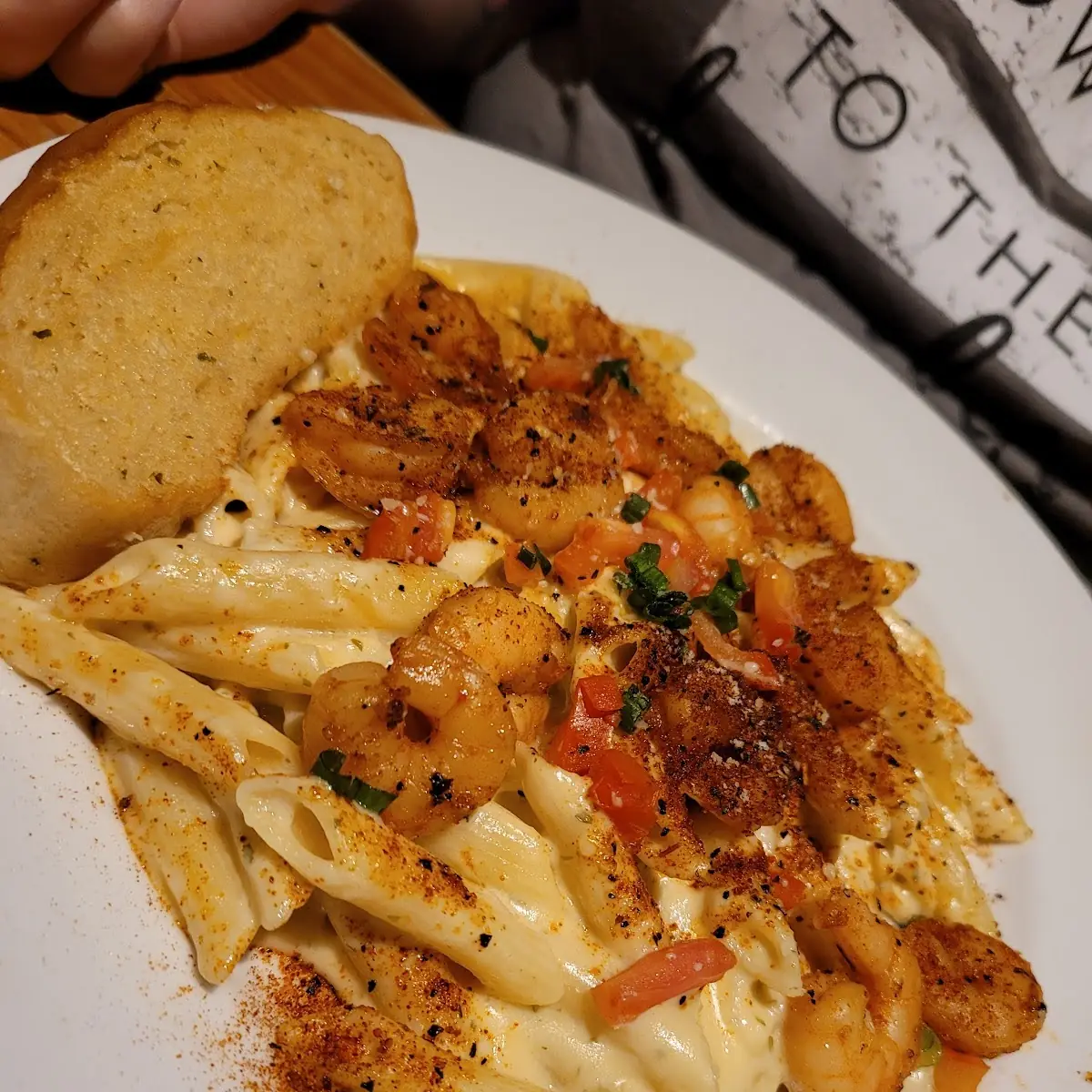 Cajun Chicken Pasta