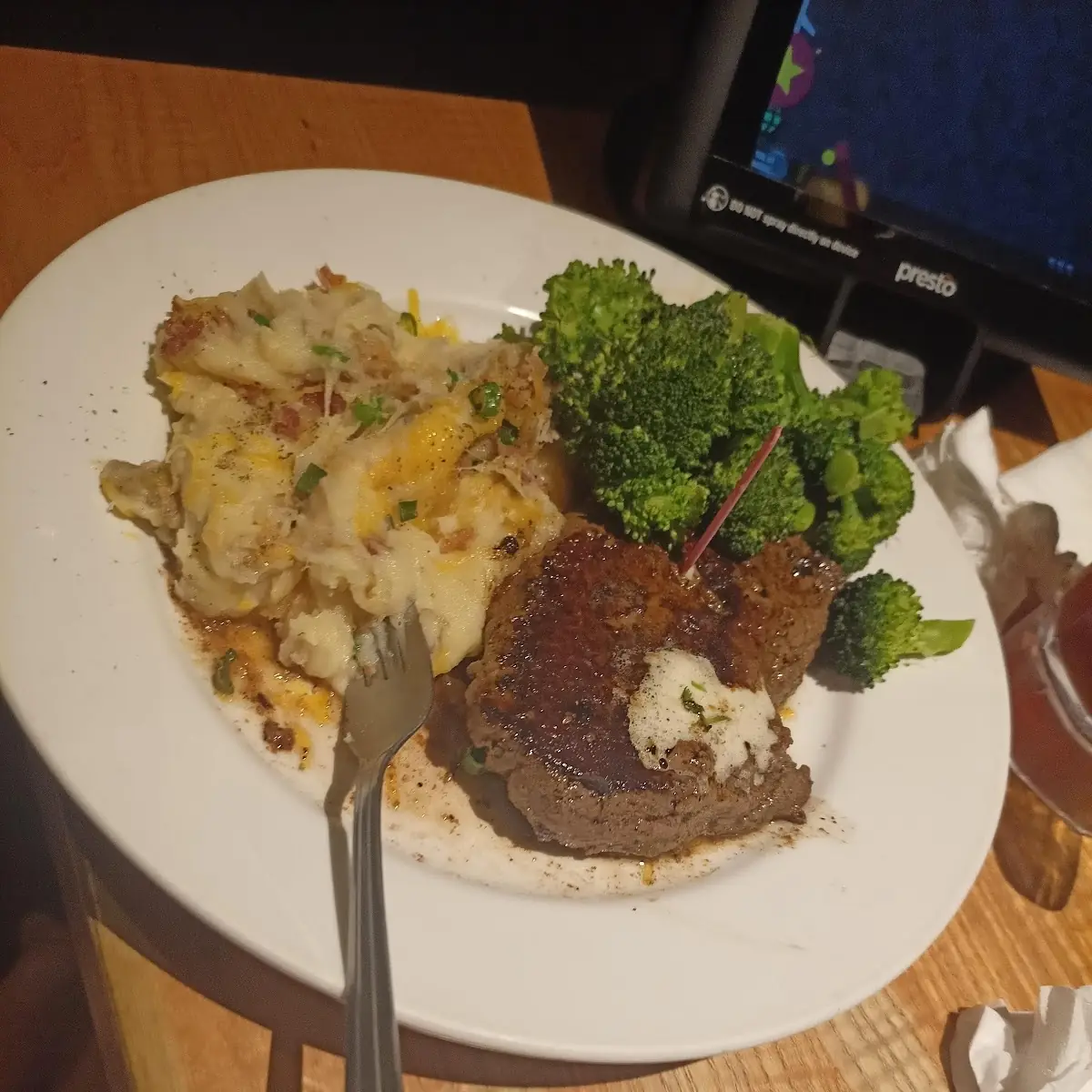 Loaded Mashed Potatoes