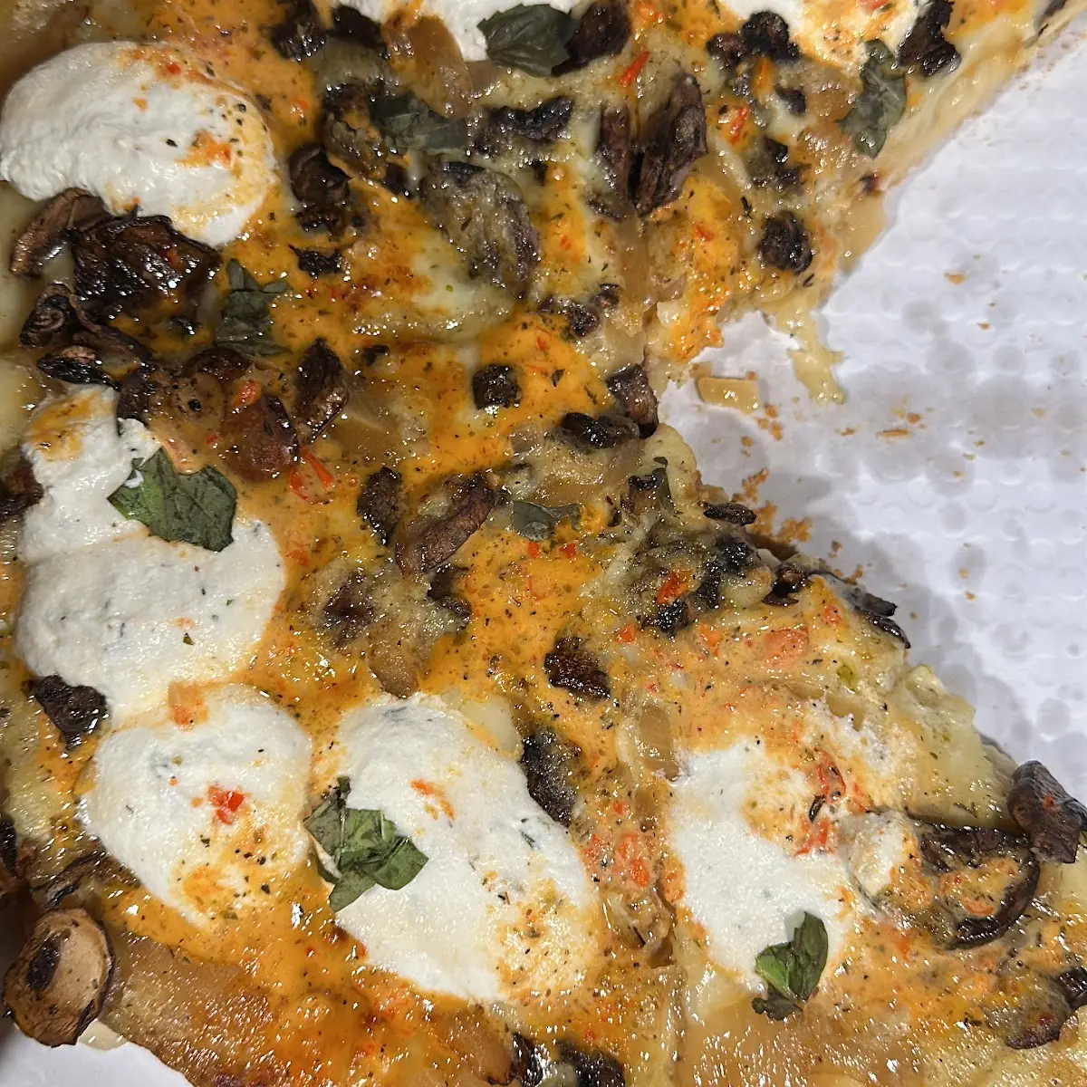 12 Inch the Do-Gooder Mushroom Pizza