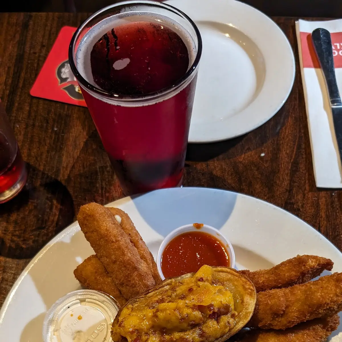 Combo Sampler Platter