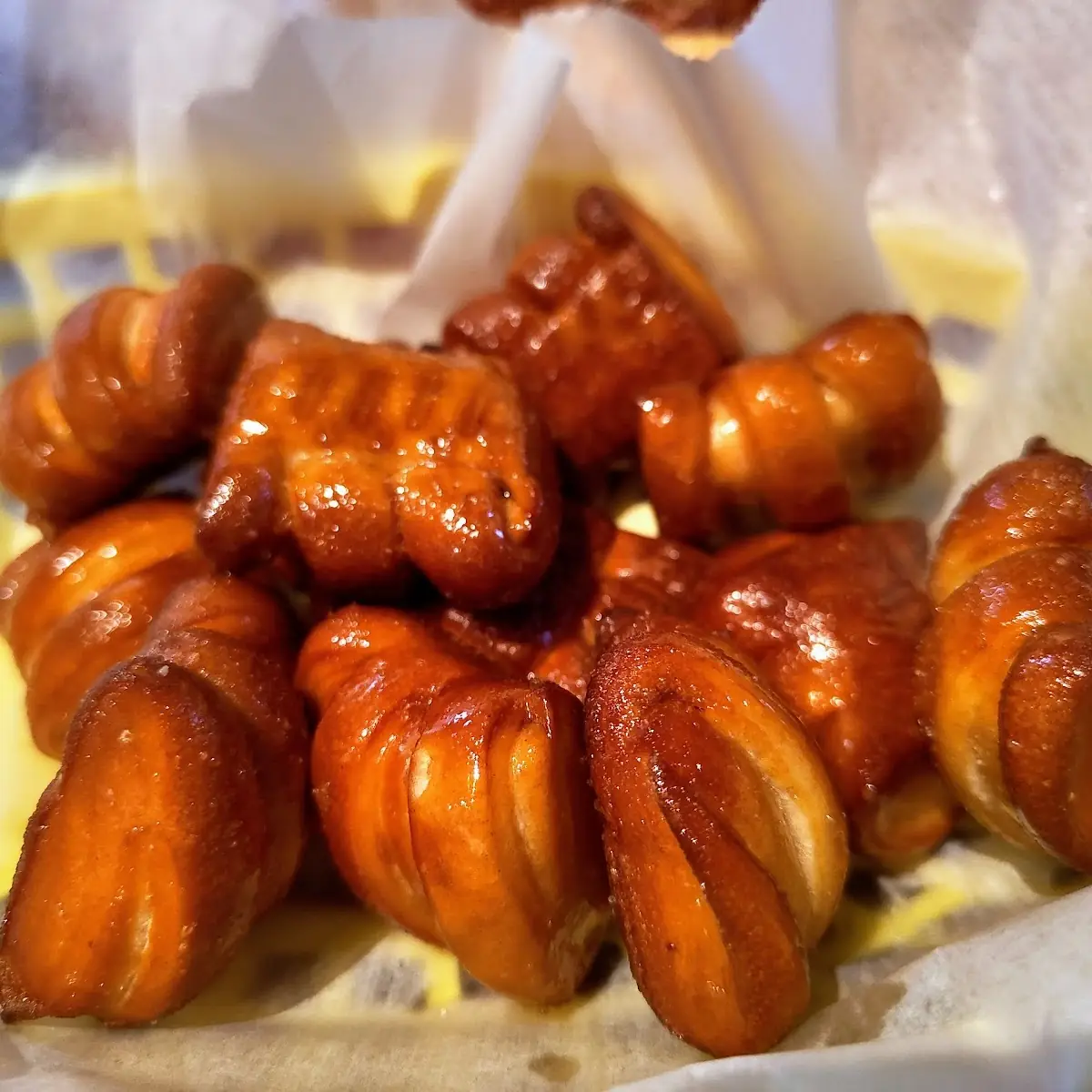 Deep Fried Soft Pretzel Bites