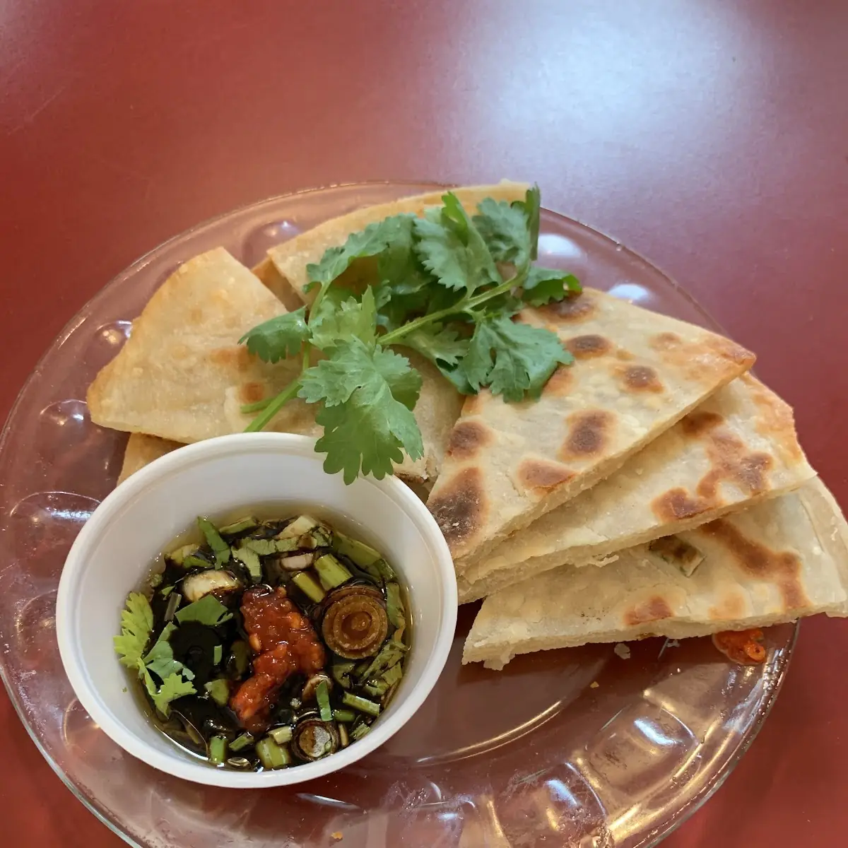 Scallion Pancakes