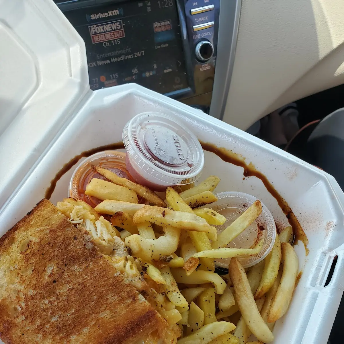 Grilled Cheese Sandwich